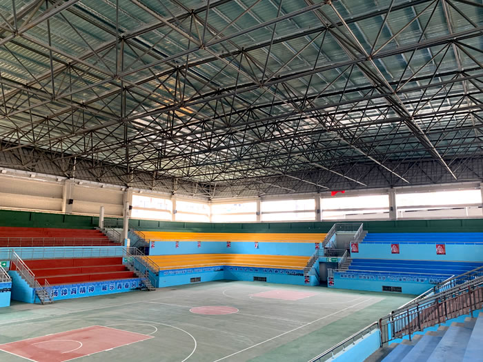 亳州体育馆网架