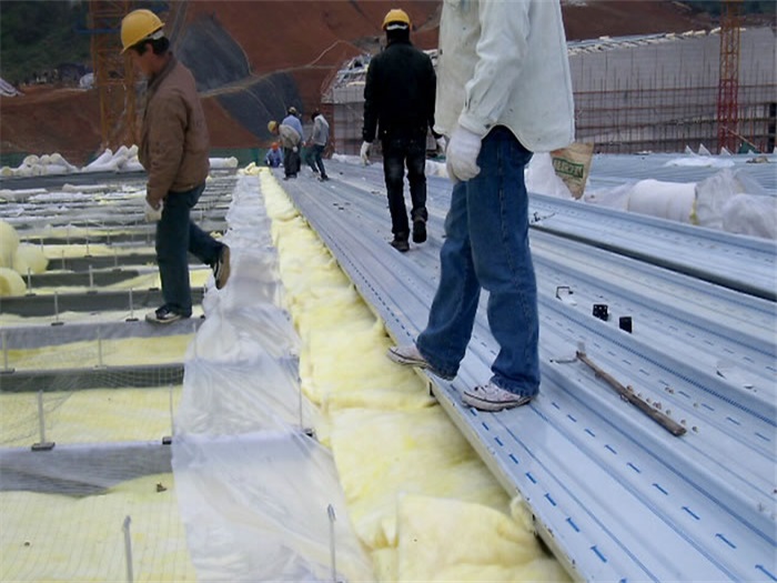 亳州安吉县体育馆网架