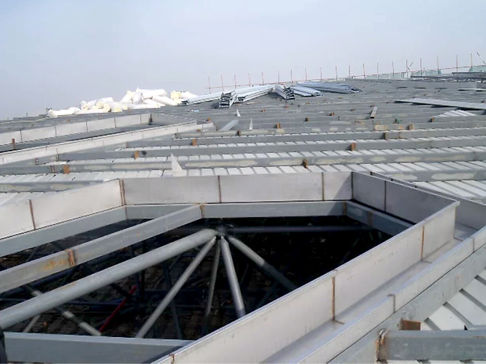 亳州安吉县体育馆网架