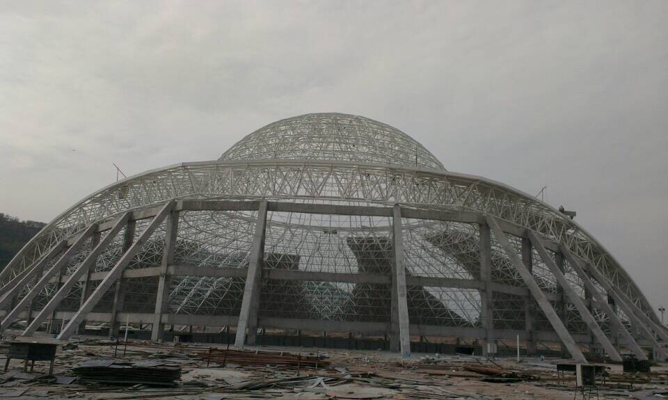 亳州体育场馆网架工程